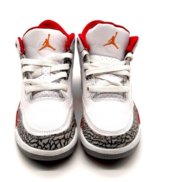 Jordan Other - Air Jordan 3 Retro Cardinal Red